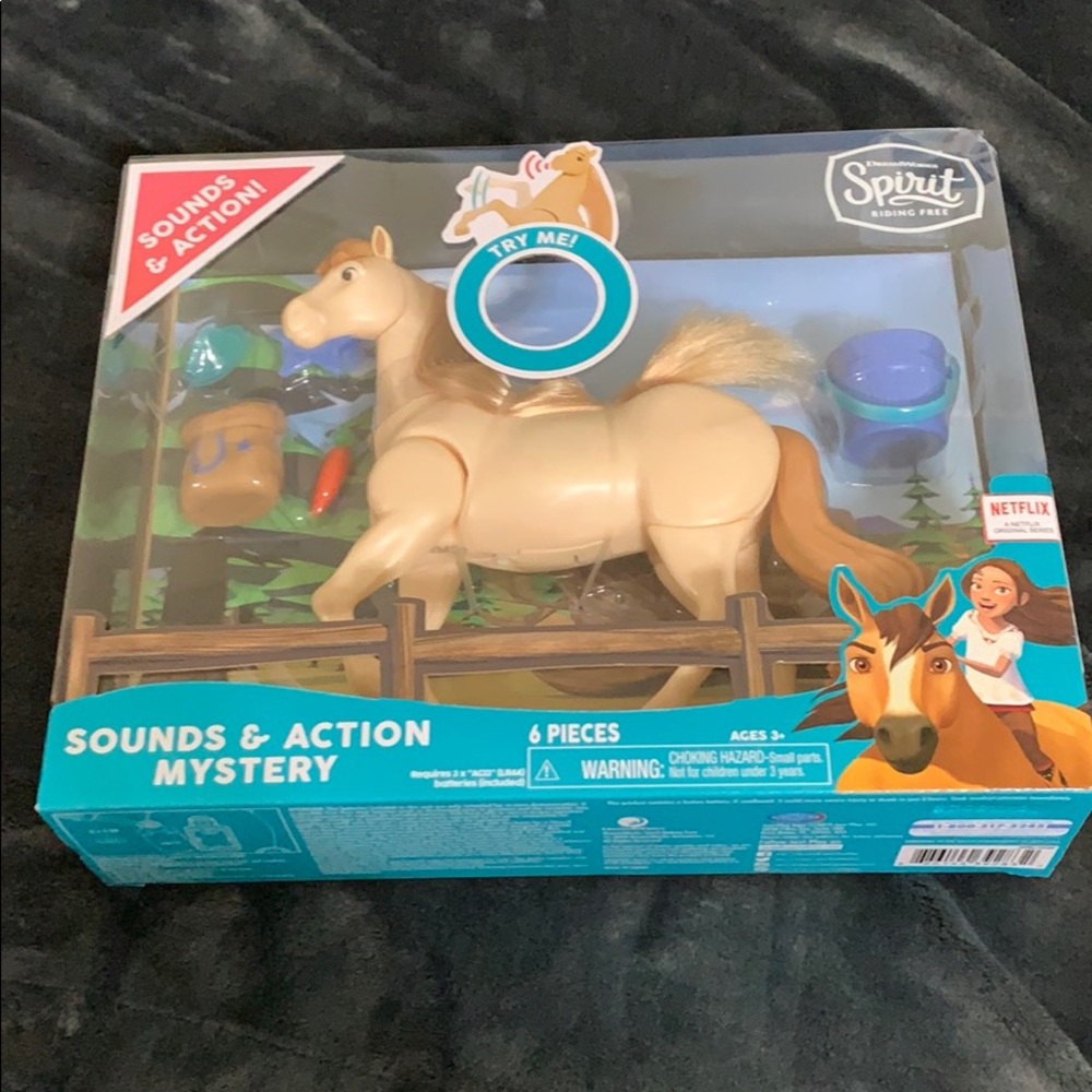 Spirit Toy horse